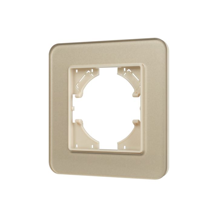 Рамка стеклянная FRM-OMALI-SFGS-1-GD Arlight 049679