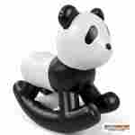 Надувная качалка «Панда», 2×0,7×1,4 м