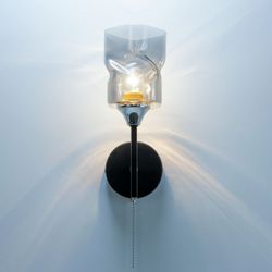 Citilux Клаус CL134315 Бра с выключателем Чёрное