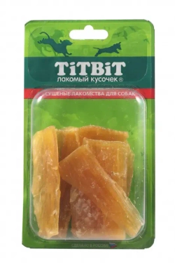Titbit лакомство для собак сухожилия говяжьи малые б2-m - 85 г
