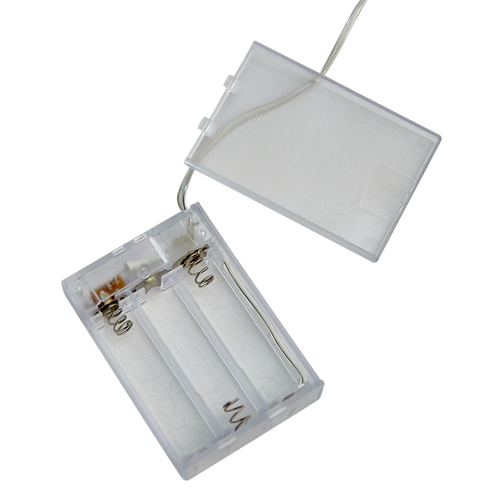 ULD-R512 3АА SNOWFLAKE Светильник декоративный Снежинка. на батарейках 3AA не в-к. 100 светодиодов. Белый свет. Цвет корпуса радужный. TM Uniel