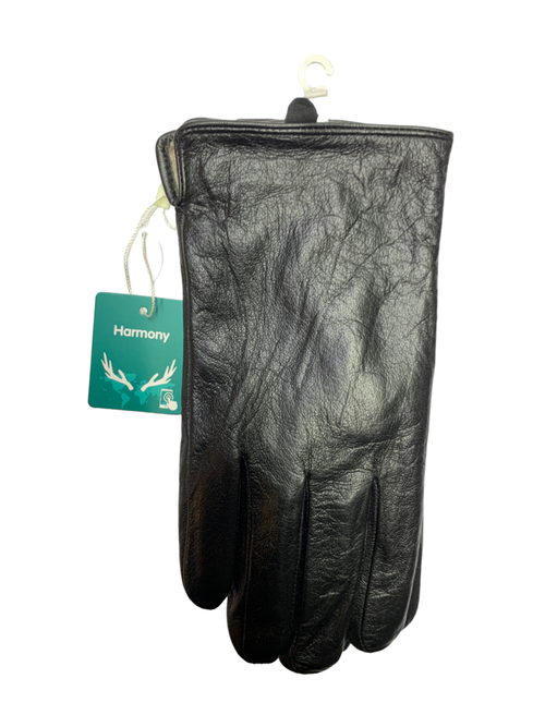 Harmony.Перчатки. Мужские. Материал верха: Кожа теленка. Подклад:Трикотаж-шерсть. 10 шт в упаковке.