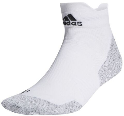 Носки теннисные Adidas Run Grip Socks 1P - white