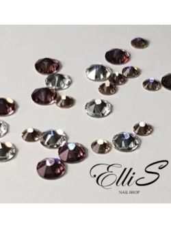 Swarovski Набор #5 стразы микс (35шт)