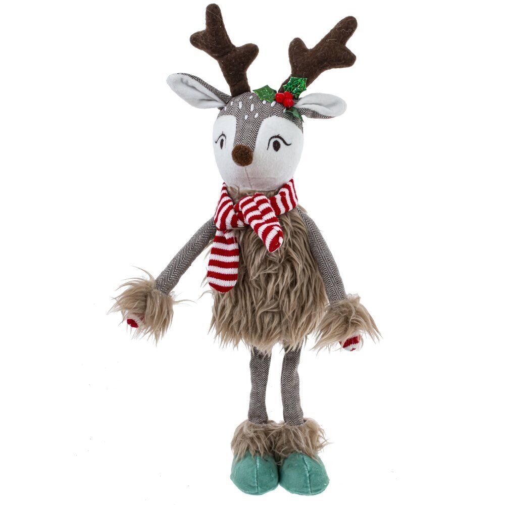 GAEM Игрушка набивная "Олень", L20 W12 H45 см