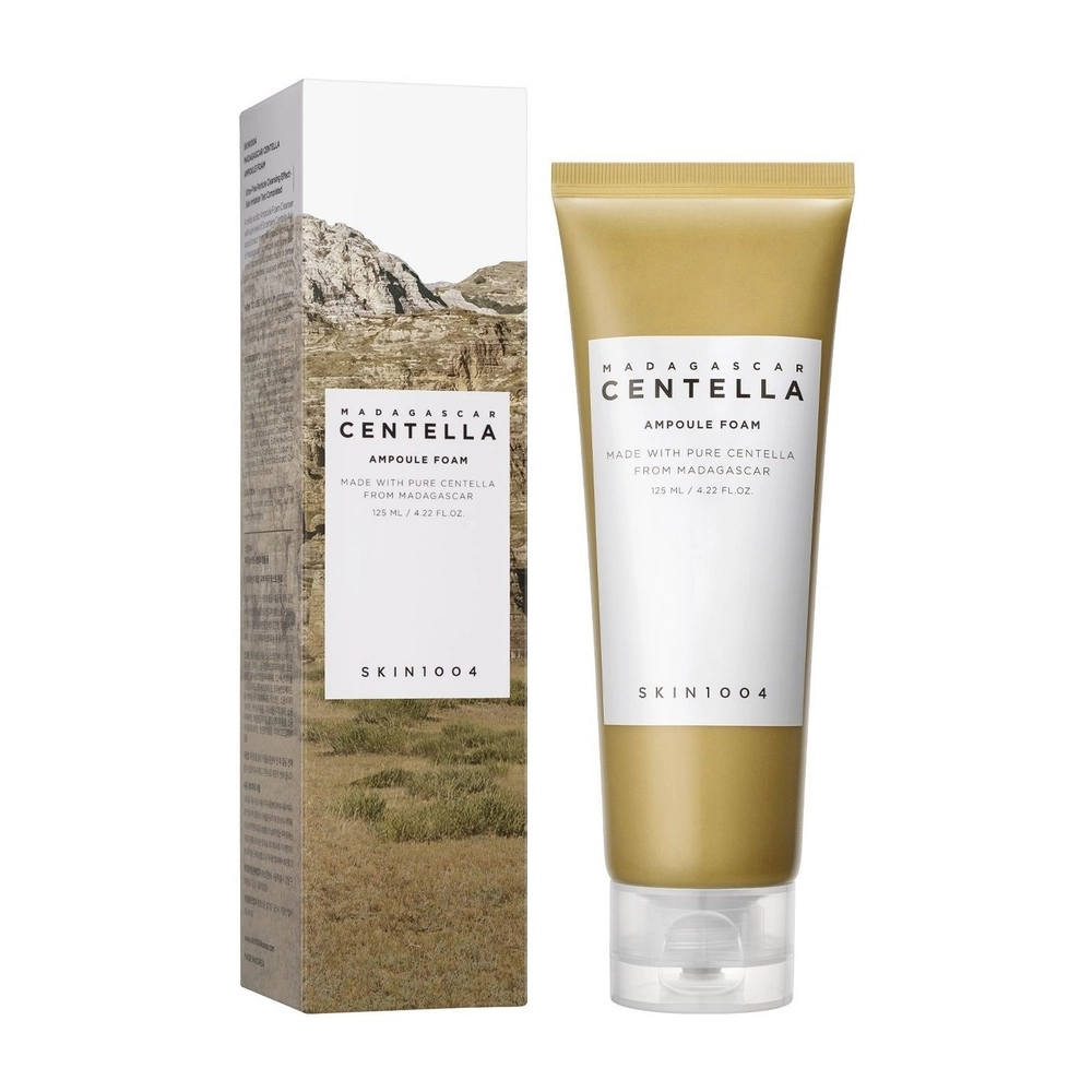 Пенка для умывания Skin1004 Madagascar Centela Ampoule Foam 125 мл