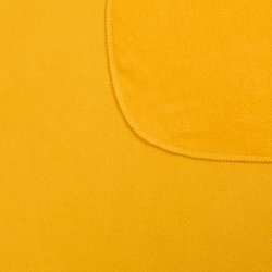 Флисовый плед Warm&Peace XL, желтый