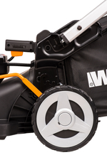 Газонокосилка аккумуляторная самоходная WORX WG749E 46 см
