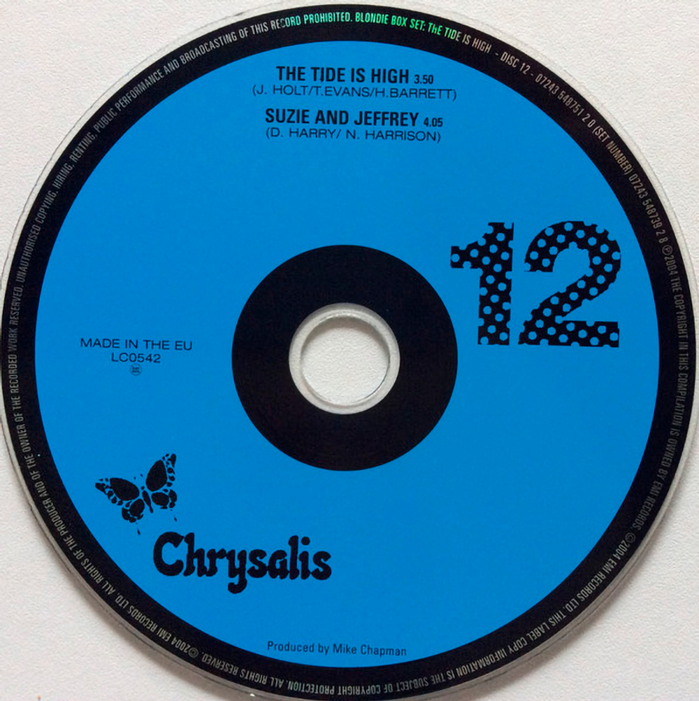 Blondie / Singles Box (15 CD Single)