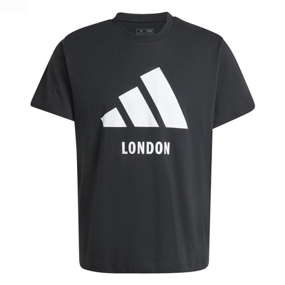 Баскетбольная футболка Adidas London T-shirt Black