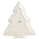 Тарелка в форме елки Agness "С новым годом!" 23х20.2х2.2см