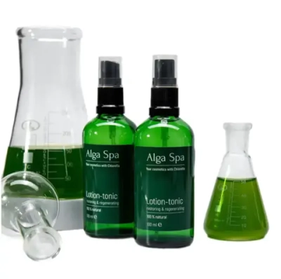 Лосьон-тоник Alga Spa восстанавливающий и регенирующий «Lotion-tоnic restoring & regenerating» (pH 8), 100мл