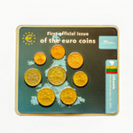 Lithuania 2015 Year Set: First Official Issue of the Euro Coins
