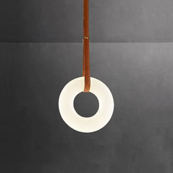 Подвесной светильник 6468/D300 brown/white