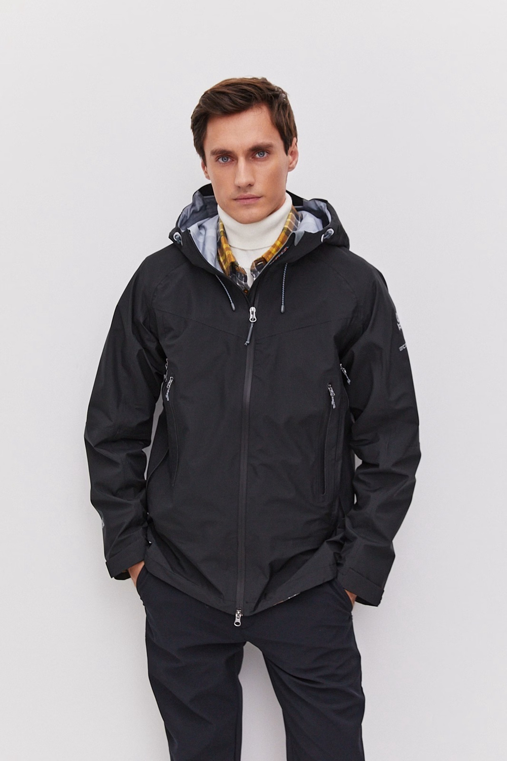 КУРТКА STAYER МЕМБРАННАЯ 3L ВЕТРО-ВЛАГОЗАЩИТНАЯ МУЖСКАЯ КОРБУ 25-40501