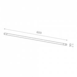 Штанга ST-Luce Techno ST1653.419.00