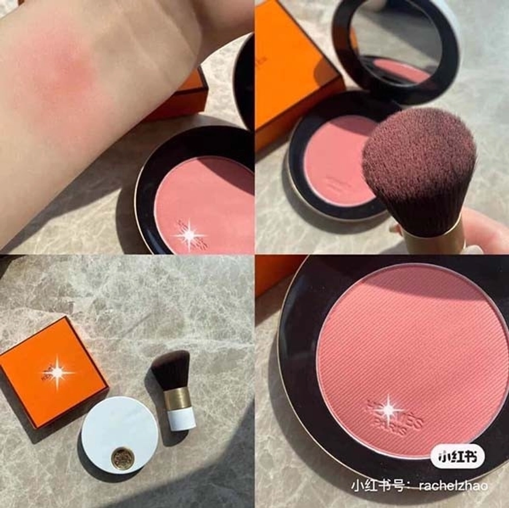 Hermes Rose Hermès Silky Blush - 54 Rose Nuit