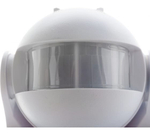 Датчик движения настенный 1200Вт 12м 180гр. IP44 белый NS-IRM05-WH Navigator 71967