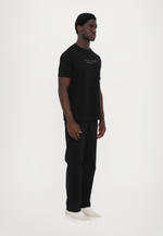 Armani Exchange T-SHIRT REGULAR FIT - Футболка с принтом - Чёрный