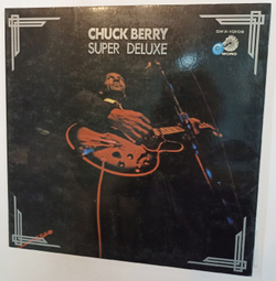 Винтажная виниловая пластинка Chuck Berry Super Deluxe (Japan 1972)