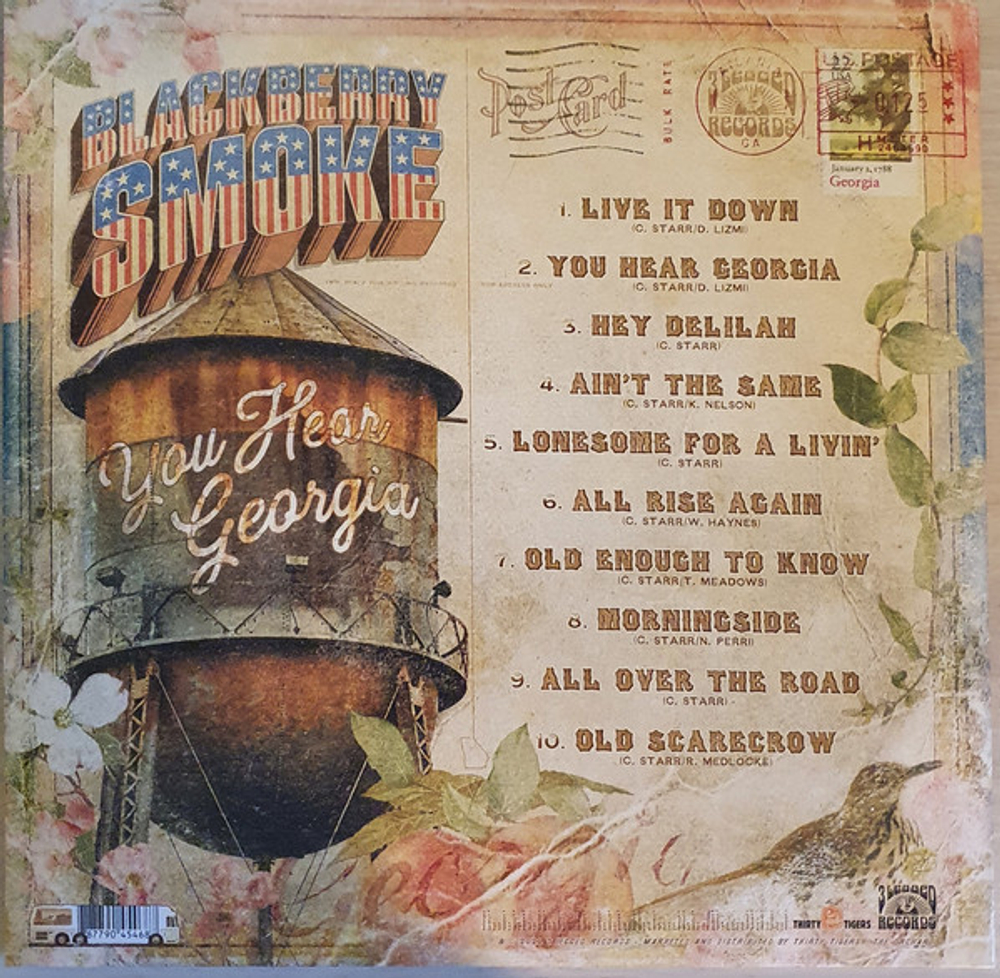 Blackberry Smoke / You Hear Georgia (Coloured Vinyl)(2LP)