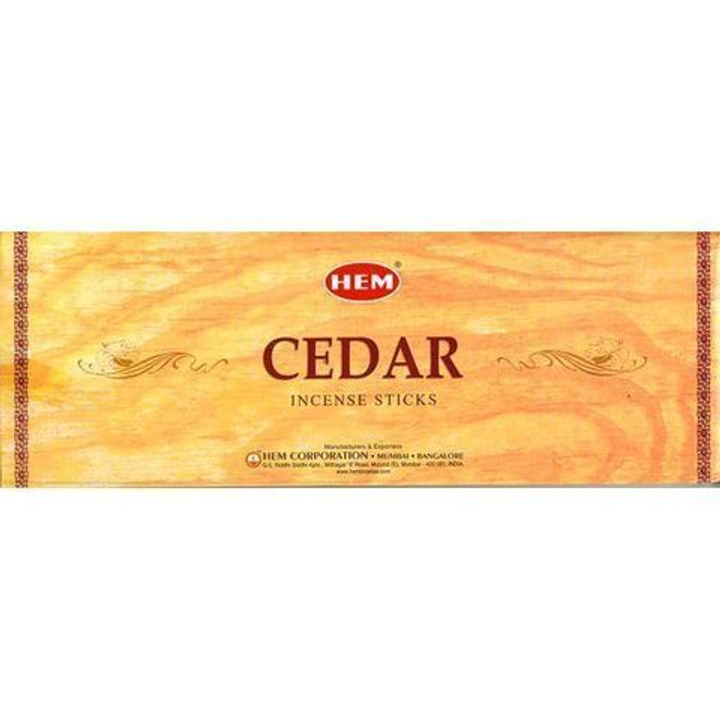 HEM Cedar четырехгранник Благовоние Кедр