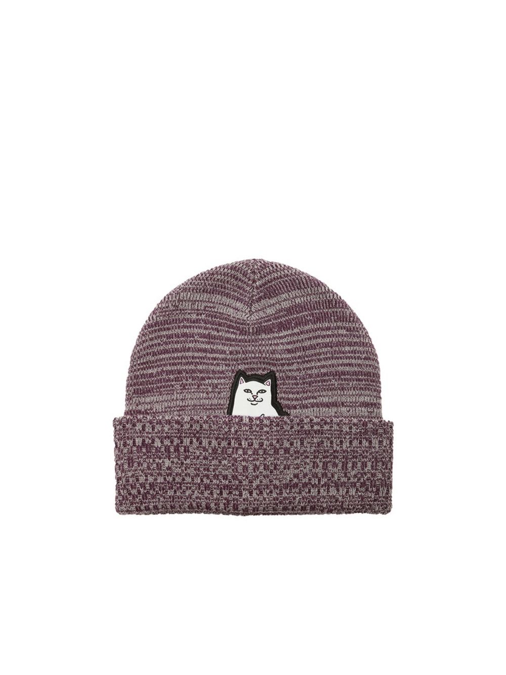 Шапка Rip N Dip Lord Nermal Marled Beanie Dark Purple