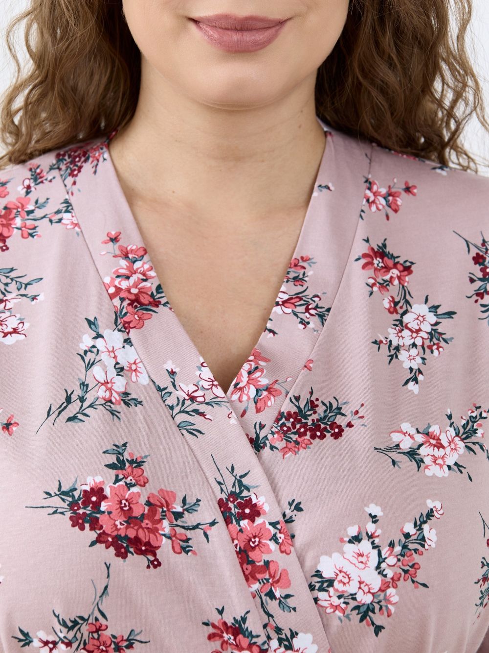 Халат Айрис-3 Виотекс ПУДРОВЫЙ