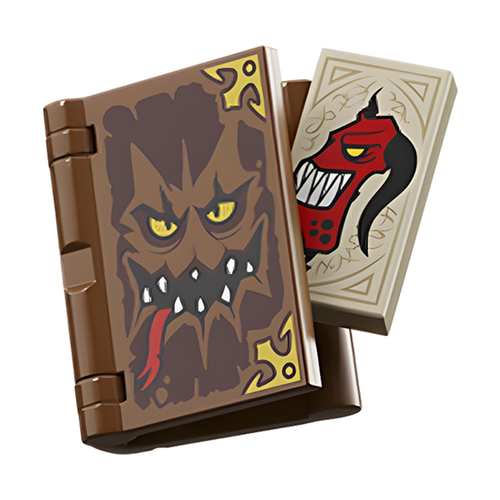 Книга Монстров 24093pb005 + 24324 Reddish Brown + 3069pb0463