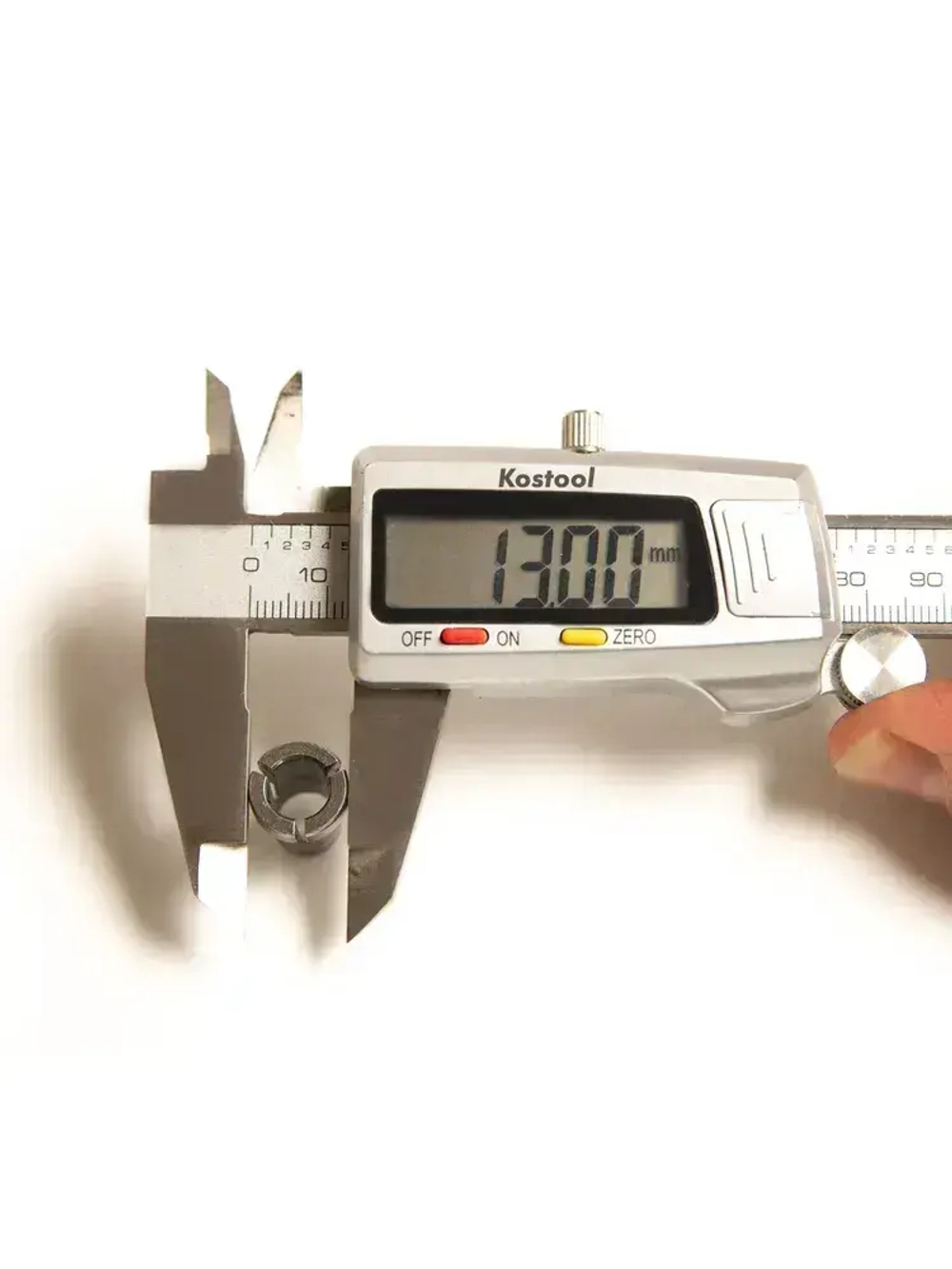 Набор цанг для фрезера RT0700C с гайкой