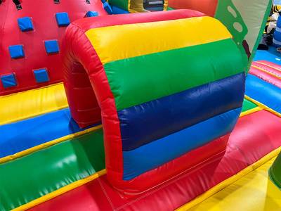 Коммерческий надувной батут «Змей Горыныч» 8,5*7*6 м