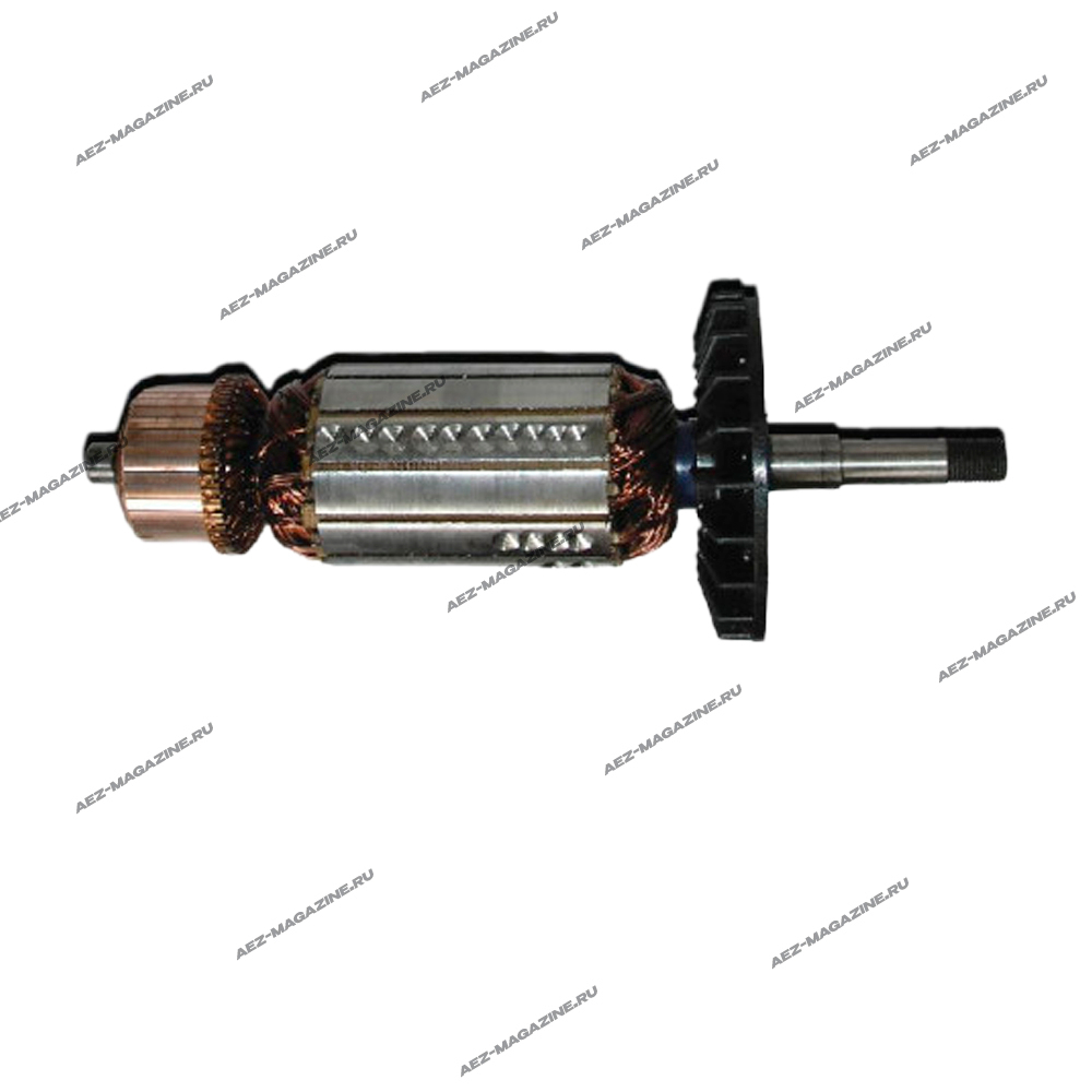 Якорь подходит для УШМ ИЖЕВСК / BAIKAL E-230 (резьба на конце)