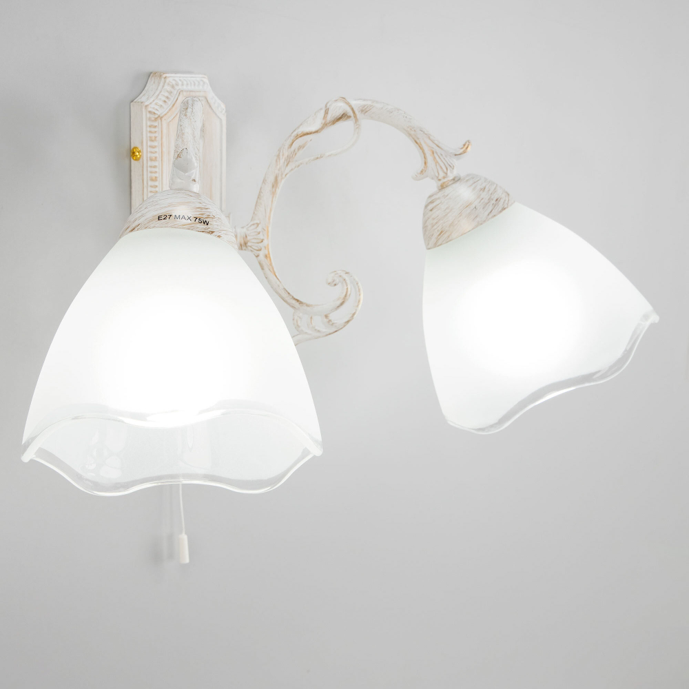 Citilux Латур CL413420 Бра с выключателем Патина