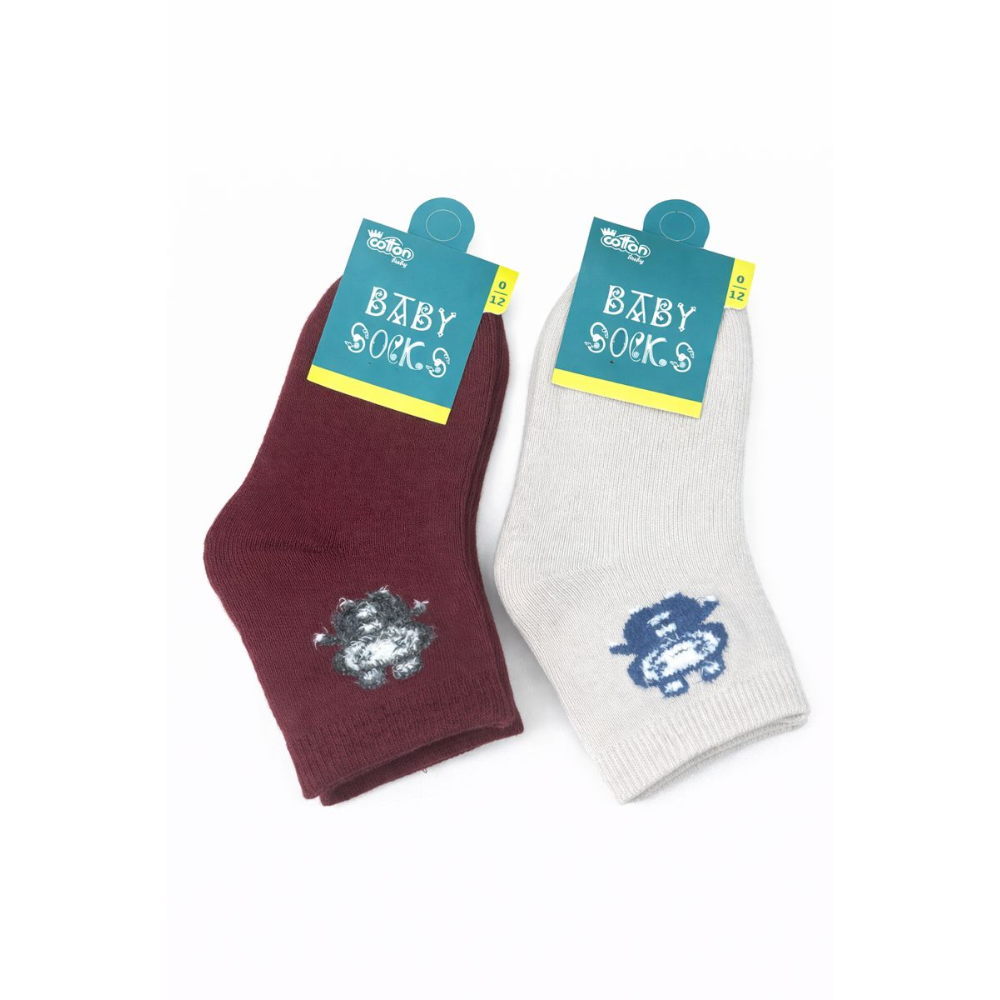 Носки детские Лабубу 0-12