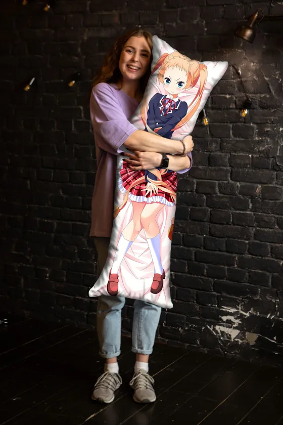 Дакимакура Санаэ Декомори