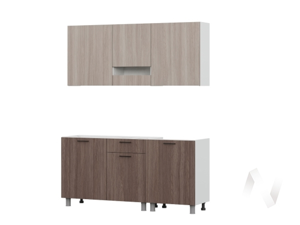 Кухонный гарнитур Розалия 1,7м