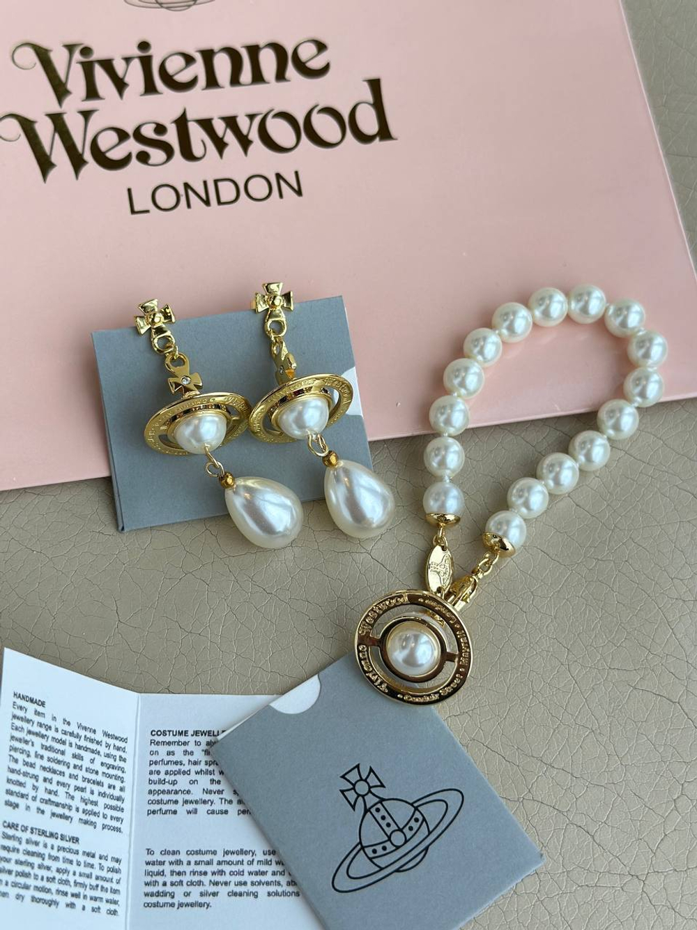 Серьги Vivienne Westwood