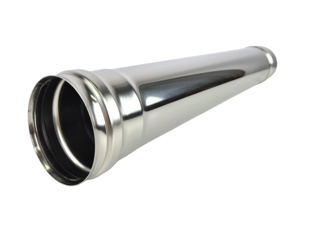 Дымоход 0,5 м (430/0,8 мм) Ф120 нерж