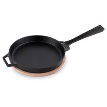 Чугунная круглая сковорода со съёмной ручкой Ooni Skillet, Ø25 см