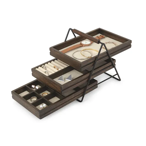 Шкатулка для украшений Terrace орех