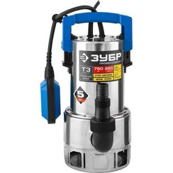 Насос дренажный ЗУБР НПГ-Т3-750-С