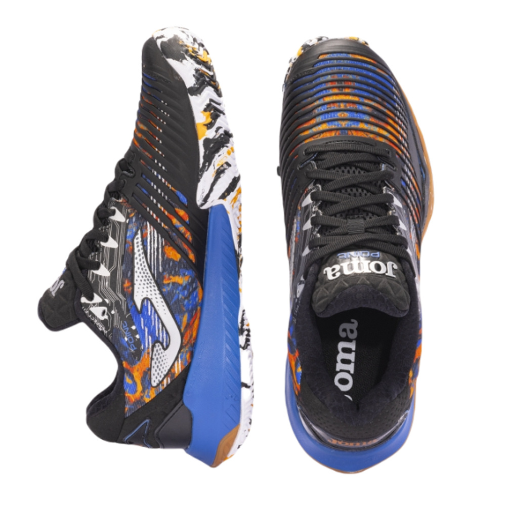 Мужские кроссовки теннисные Joma T.Point Men 2401 - разноцветный