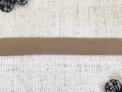 Тесьма окантовочная 3с235, ш. 1,8 см, 4,28г/м, пр-во Беларусь, бежевый