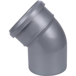 Отвод D 110x45° Sinikon