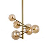 Люстра MX19009070-6B gold