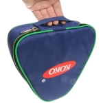 Набор Ланч-бокс 3шт 10*6см из нержавеющей стали с пластиковой крышкой в чехле