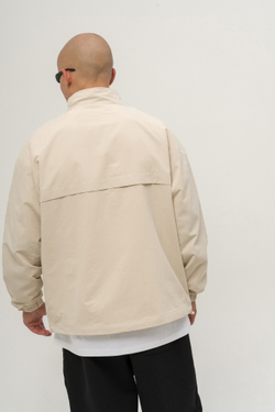 Ветровка KUL'TURA "OLIMPIADA" Молочный