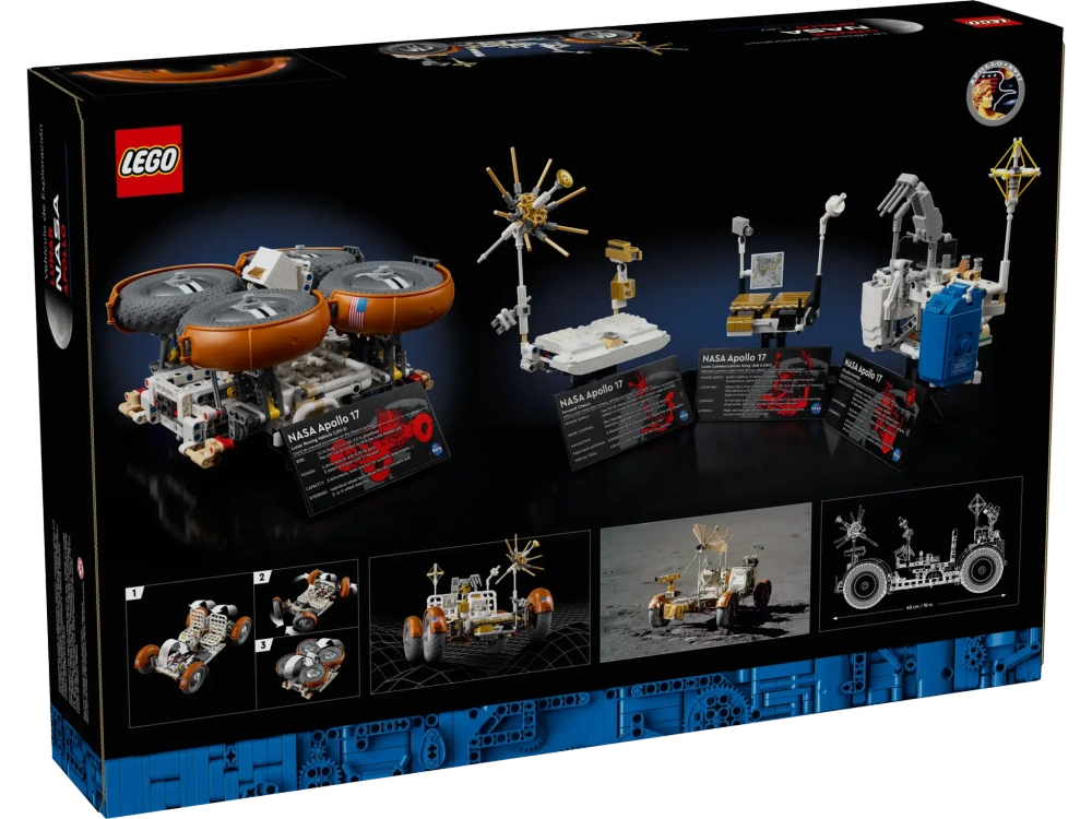 Конструктор LEGO Technic 42182 Луноход NASA «Apollo» LRV