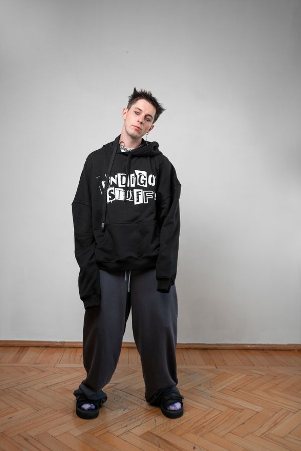 Худи Black - фото 3