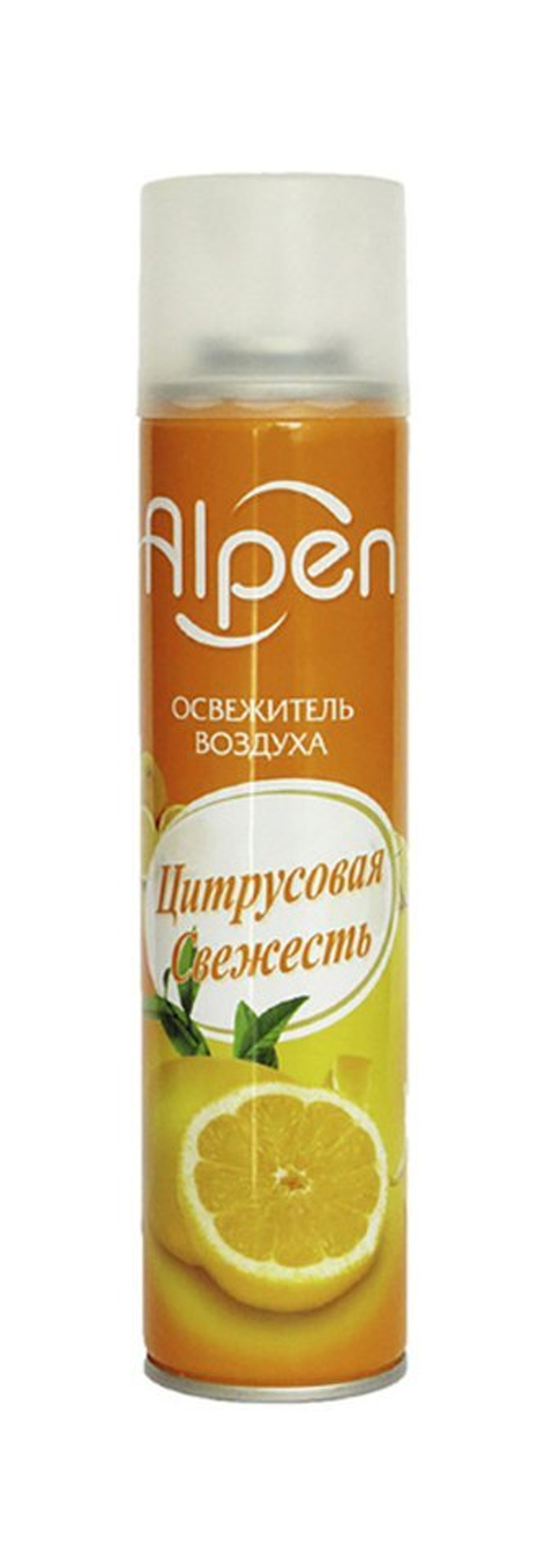 Alpen Освежитель воздуха Цитрусовая свежесть 300 мл